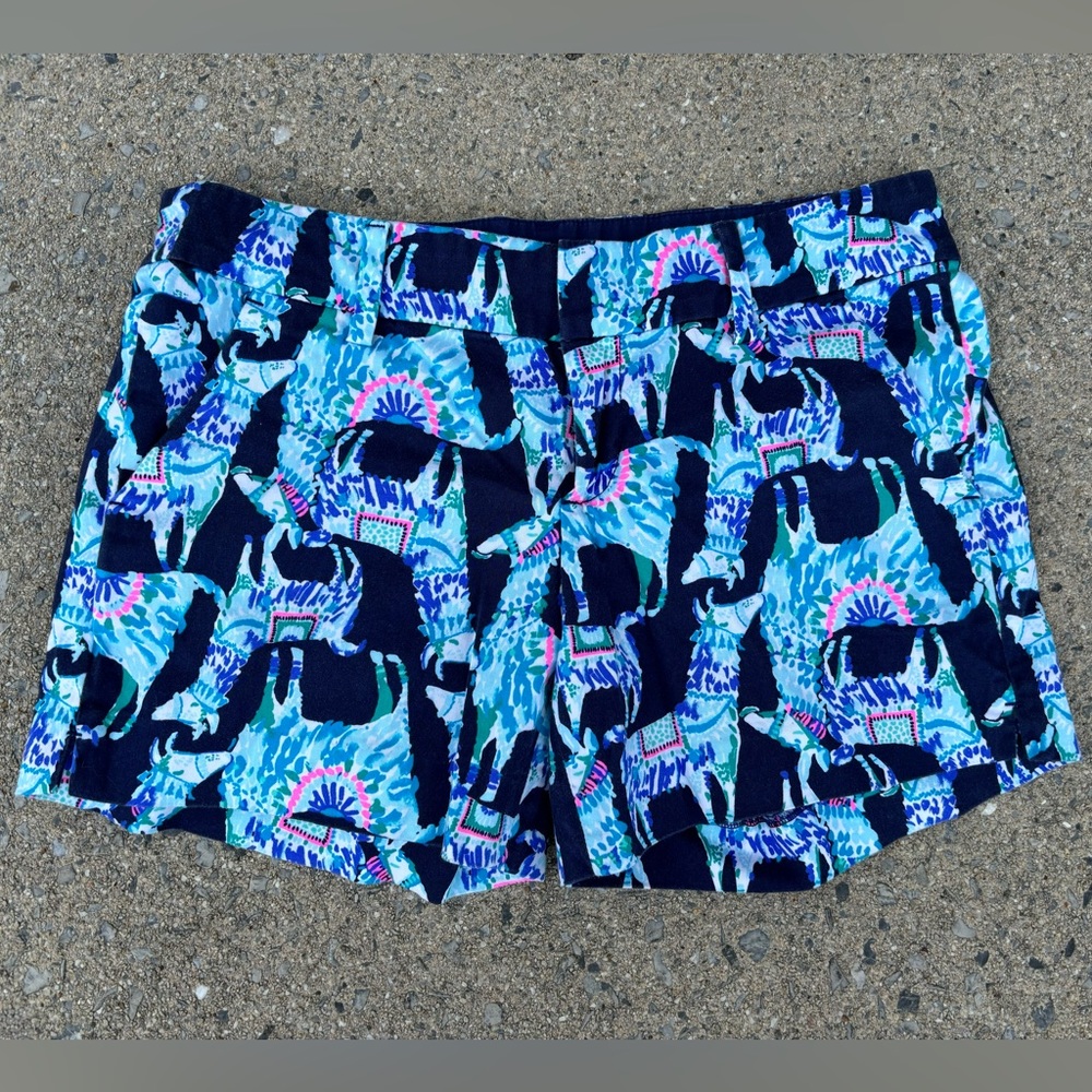 Lilly Pulitzer The Callahan Short - Size 4